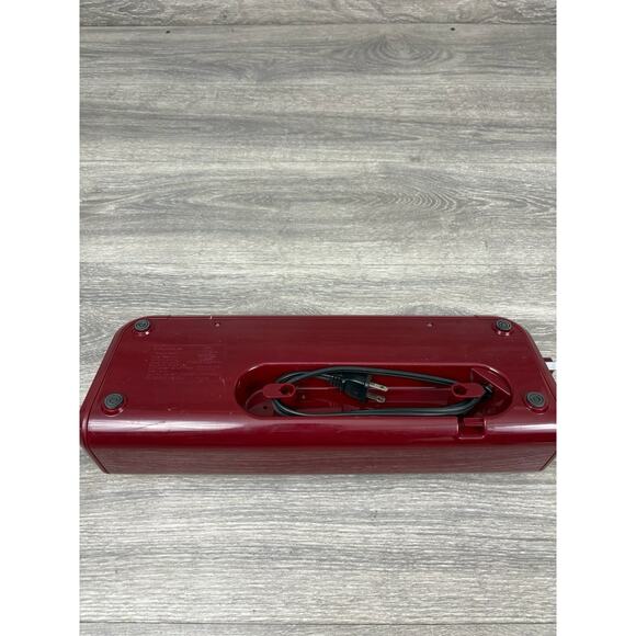 Food Saver Model FM3612 Red With Some Bag Material - Picture 6 of 7